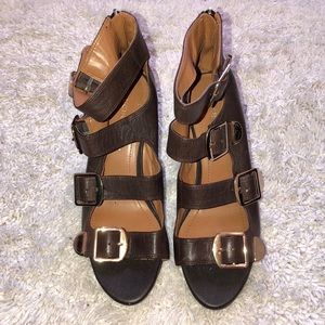 GENTLY USED, BCBG GENERATION Wedges